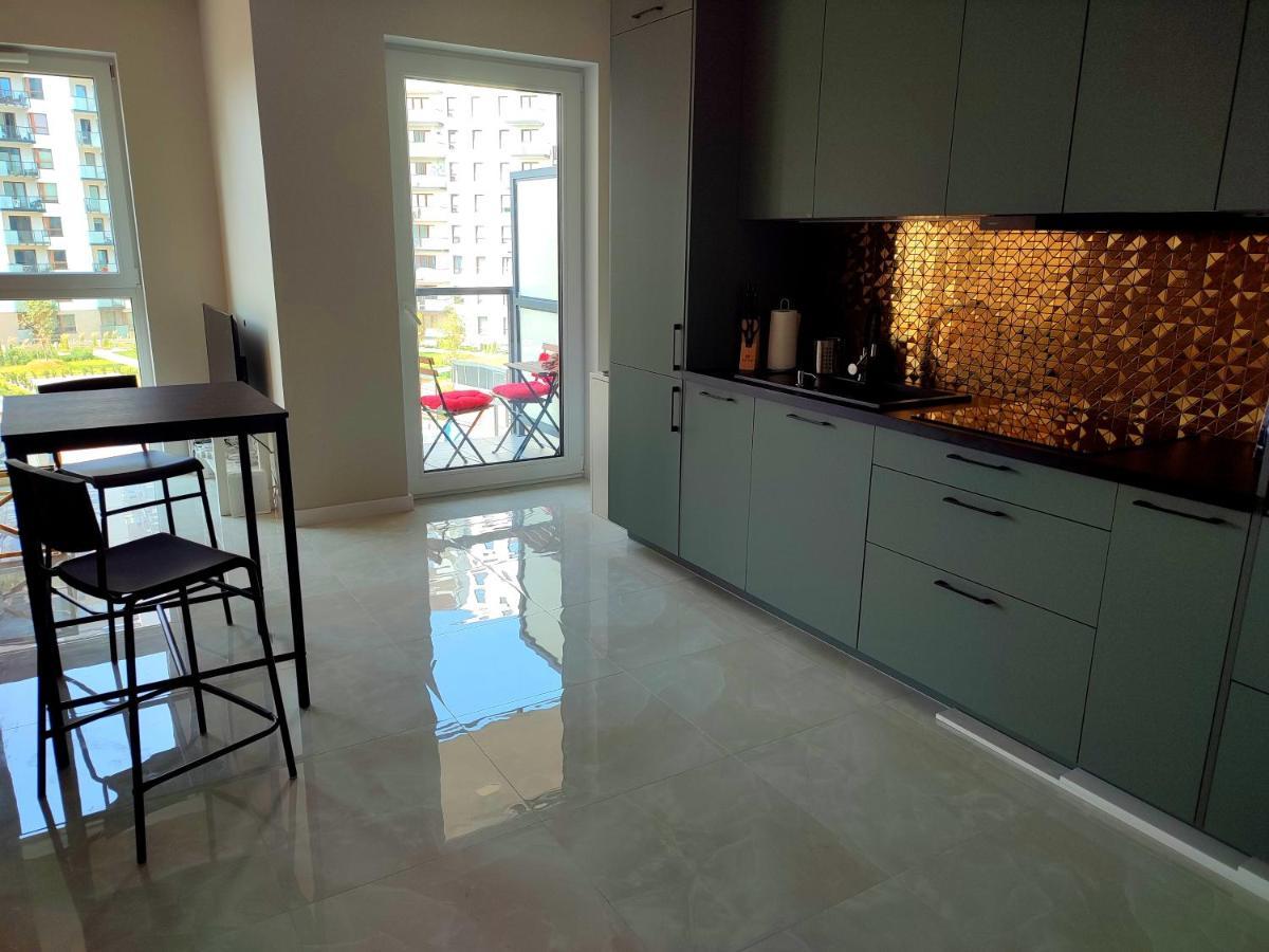 Apartament Blisko Morza Izabella & Lilianna Gdansk Nowa Letnica Extérieur photo